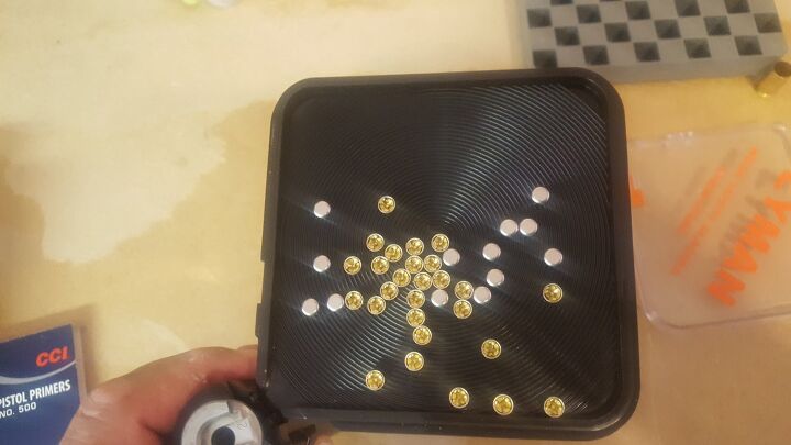 What you see initially when placing primers