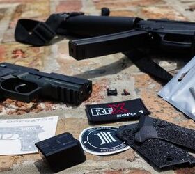 New Accessories for the Arex Rex Zero 1 Pistols