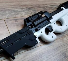 Dan Haga Designs Aluminum PS90 M-LOK Handguards