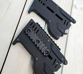 Dan Haga Designs Aluminum PS90 M-LOK Handguards | thefirearmblog.com