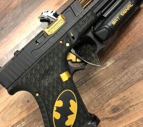 POTD: Laser Engraved Bat Glock