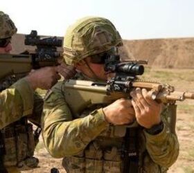 Australian Army Funds Domestic Development of a New Shotgun, Body Armor and Sights