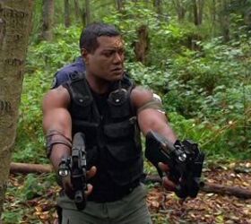 Teal'c P90 Stargate