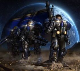 Terran Marines C-14 Gauss Rifle