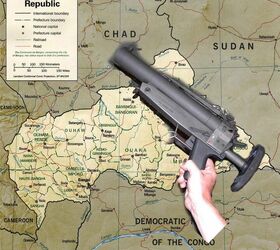 HK69A1 Spotted in use by Central African Republic Rebels