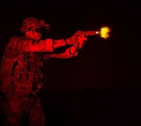 M17 Handgun Seeing Operational Service in Iraq, Syria During Low-Light Shoot under NVGs