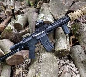 AR-15 with an AK-47 Underfolder Stock!? Why Not?