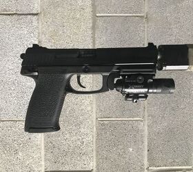 Review: H&K MARK23 The Civilian Version MK23 SOCOM