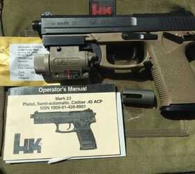 Review: H&K MARK23 The Civilian Version MK23 SOCOM Review: H&K MARK23 The Civilian Version MK23 SOCOM