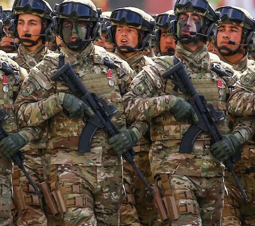 Azeri Army Day Parade Reveals AZTEX Rifle, X95 Purchase ...