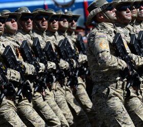 azeri army day parade reveals aztex rifle x95 purchase
