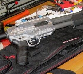 80% Shotgun Receiver Set by Logic Industries | thefirearmblog.com