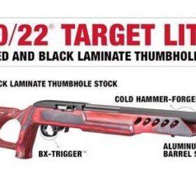 NEW Radical Rimfire: Ruger 10/22 Target Lite