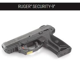 Visible Protection: NEW Ruger Security-9 with Viridian E-Series Red Laser