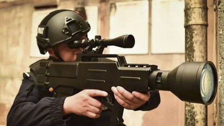 PODT China S Laser-Sturmgewehr