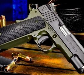 Wilson Combat Vickers Elite Commander 1911 Pistol