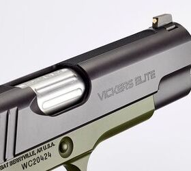Wilson Combat Vickers Elite Commander 1911 Pistol | thefirearmblog.com