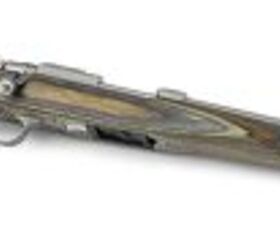 NEW Sharp-Dressed Rifle: 77-Series Ruger 77/17 in Green Mountain Wood Stock