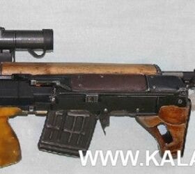 Soviet Experimental 6mm Sniper Rifle (TKB-0145S)