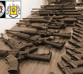 Miscellaneous guns seized in Brazil's RS state