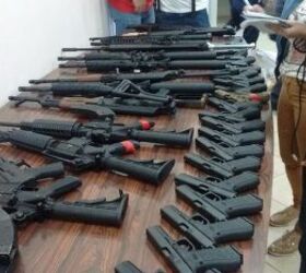 Miscellaneous guns seized in Brazil's RS state | thefirearmblog.com