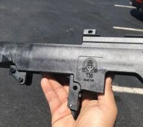 Tom Bostic's US Made T36 (HK G36) Receiver