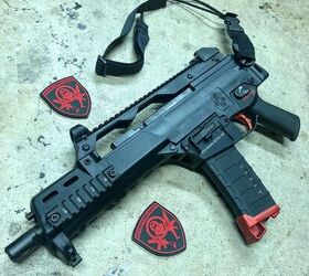 Tom Bostic's US Made T36 (HK G36) Receiver | thefirearmblog.com