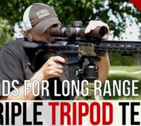 Triple Tripod Test – 3 Of The Best For Long Range Shooting