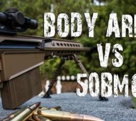 Level III+ Armor Stopping .50 BMG Bullets … Is it Possible?