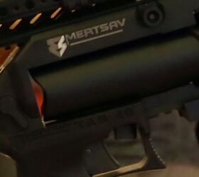 Turkish MERTSAV Defense Unveils TAR-40 Grenade Launcher