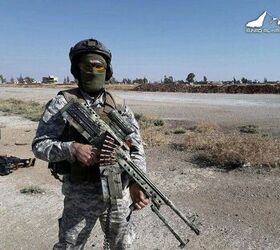 Backpack Mounted, Beltfed-Bullpup PKMs of Syria, Yemen, and Libya