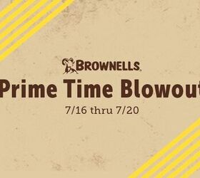 PRIME TIME BROWNELLS – Blowout Sale & Charity Challenge