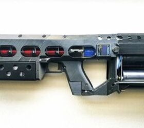 SPACE FORCE: An Electromagnetic Coilgun C/O ARCFLASH LABS