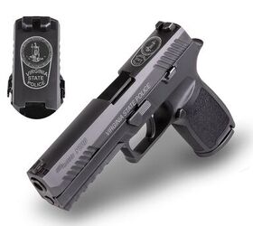 Virginia State Police Select SIG P320