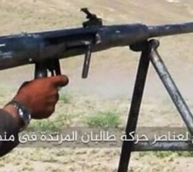 IS-Khurasan Deploying Craft-Produced Anti-Materiel Rifles Against Taliban