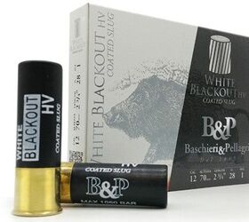 Baschieri & Pellagri White Blackout 12 Gauge Slug Loads