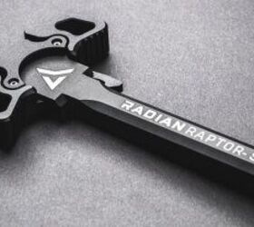 New Raptor-SL AR-15 Charging Handle by Radian Weapons