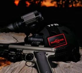 FRIDAY NIGHT LIGHTS: SureFire X400V Light, IR Laser & IR Illuminator