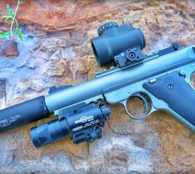 FRIDAY NIGHT LIGHTS: SureFire X400V Light, IR Laser & IR