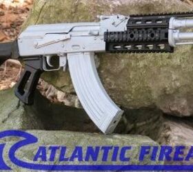 Atlantic Firearms Introduces a Dressed Up DRACO Pistol