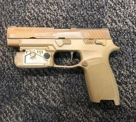 Army In Search of Laser/Light Module for Modular Handgun