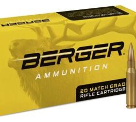 NEW Match-Grade Berger Ammunition for Discerning Shooters