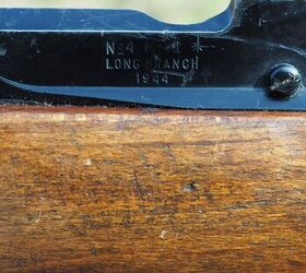 No4 Mk1* marked receiver