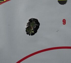 Best 3 shot group using Hornady Vintage Match Ammunition