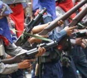 The Tatmadaw's "Thumper", Burmese Standalone 40mm Grenade Launcher