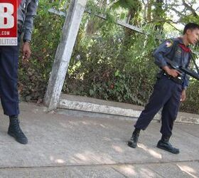These images are from the September 2007 protests.