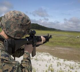 2nd LEB Tests Australian Company's Moving Targets at Camp Lejeune