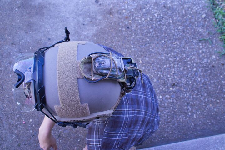 Ops Core Step-In Visor | thefirearmblog.com