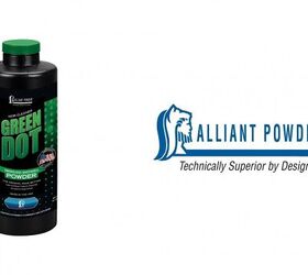 Fresh Out of the Laboratory: New & Improved Alliant Green Dot Powder