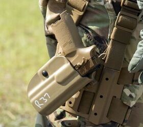 M17 in holster with 101st Airborne (US Army/Lewis Perkins)